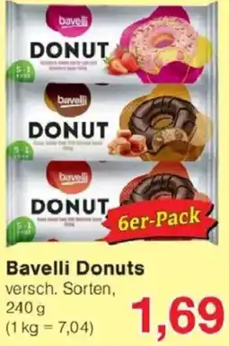 Jawoll Bavelli Donuts 6er-Pack Angebot