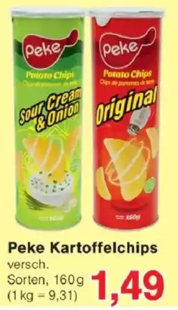 Jawoll Peke Kartoffelchips Angebot