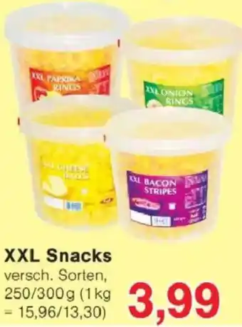 Jawoll XXL Snacks Angebot