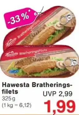 Jawoll Hawesta Bratheringsfilets Angebot
