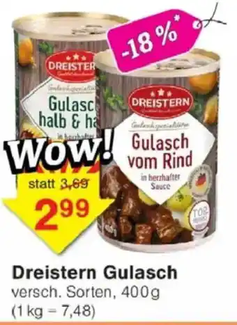Jawoll Dreistern Gulasch Angebot