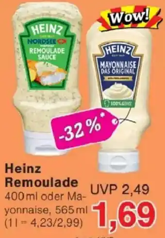 Jawoll Heinz Remoulade Angebot