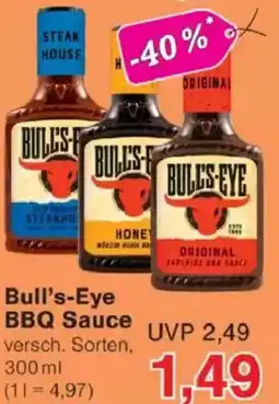 Jawoll Bull's-Eye BBQ Sauce Angebot