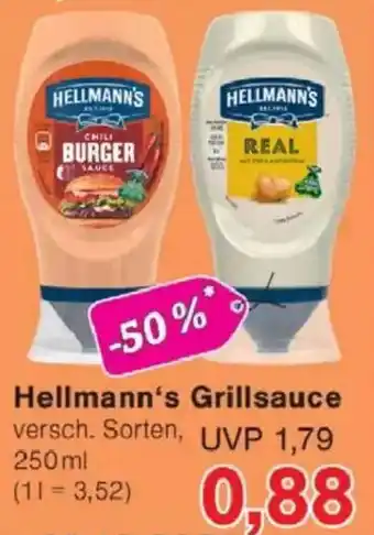 Jawoll Hellmann's Grillsauce Angebot