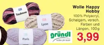 Jawoll gründl Wolle Happy Hobby Angebot