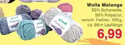 Jawoll gründl Wolle Melange Angebot