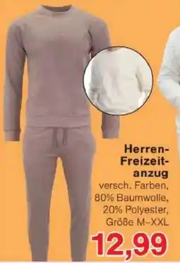 Jawoll Herren Freizeitanzug Angebot