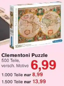 Jawoll Clementoni Puzzle 500 Teile Angebot