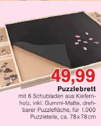 Jawoll Puzzlebrett Angebot