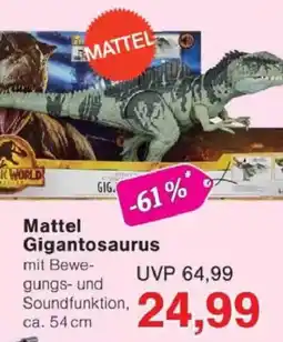 Jawoll Mattel Gigantosaurus Angebot
