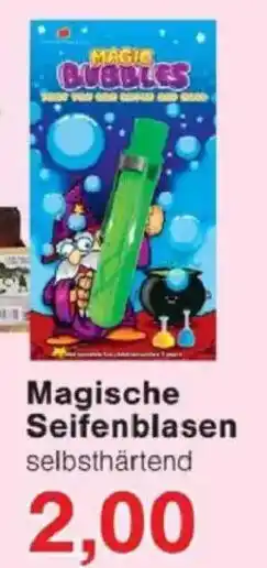 Jawoll Magische Seifenblasen Angebot