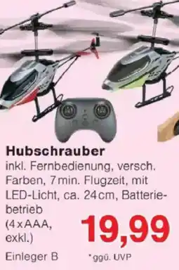 Jawoll Hubschrauber Angebot