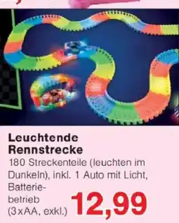Jawoll Leuchtende Rennstrecke Angebot