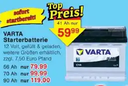 Jawoll VARTA Starterbatterie 41 Ah nur Angebot