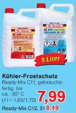 Jawoll Dr. Starke Kühler Frostschutz Angebot
