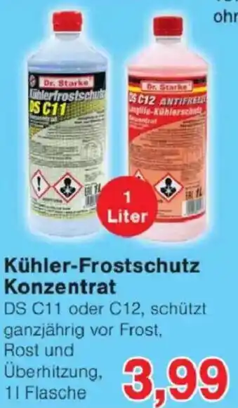 Jawoll Kühler Frostschutz Konzentrat Angebot
