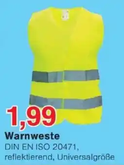 Jawoll Warnweste Angebot