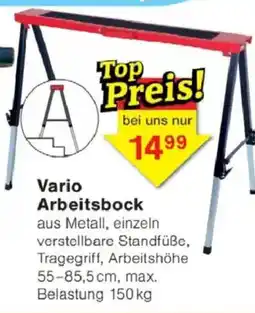 Jawoll Vario Arbeitsbock Angebot