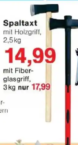 Jawoll Spaltaxt Angebot