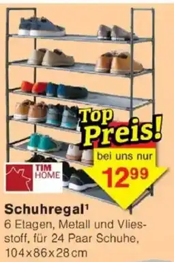 Jawoll TIM HOME Schuhregal Angebot