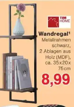 Jawoll TIM HOME Wandregal Angebot