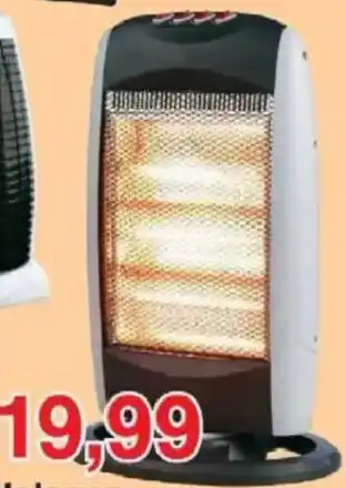 Jawoll Halogen Heizstrahler Angebot