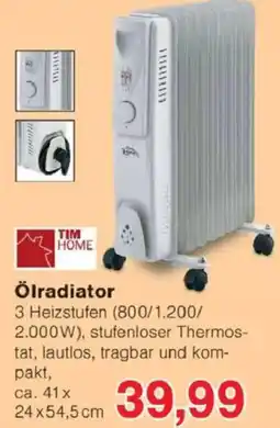 Jawoll TIM HOME Ölradiator Angebot
