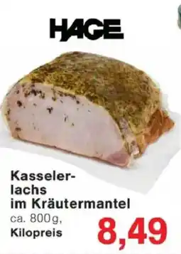 Jawoll HAGE Kasselerlachs im Kräutermantel Angebot