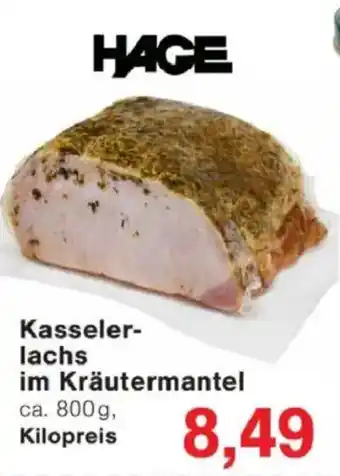 Jawoll HAGE Kasselerlachs im Kräutermantel Angebot