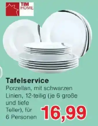 Jawoll TIM HOME Tafelservice Angebot