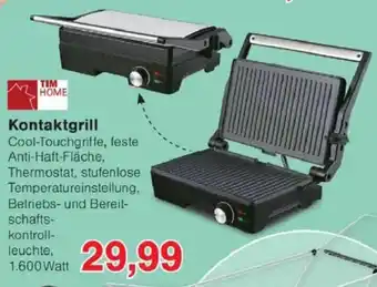 Jawoll TIM HOME Kontaktgrill Angebot