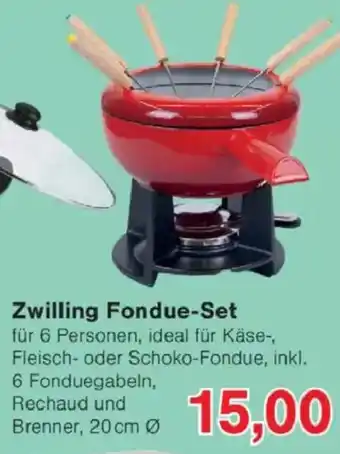 Jawoll Zwilling Fondue Set Angebot