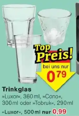Jawoll Trinkglas Angebot