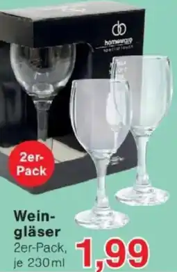Jawoll homeware 2er- Pack Weingläser Angebot