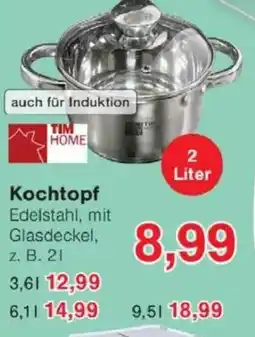 Jawoll TIM HOME Kochtopf Angebot