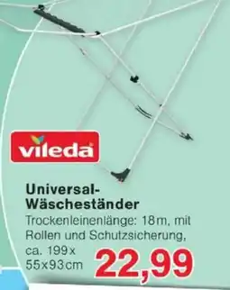 Jawoll vileda Universal Wäscheständer Angebot