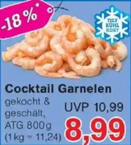 Jawoll Cocktail Garnelen Angebot