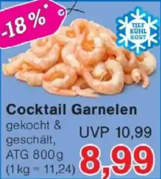 Jawoll Cocktail Garnelen Angebot