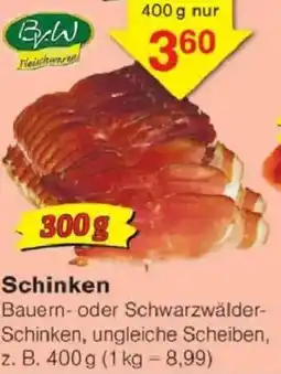Jawoll BVW Schinken Angebot