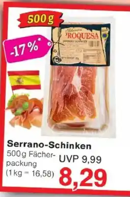Jawoll PROQUESA Serrano Schinken Angebot