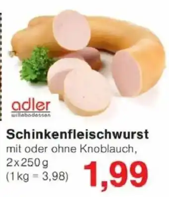 Jawoll adler Schinkenfleischwurst Angebot