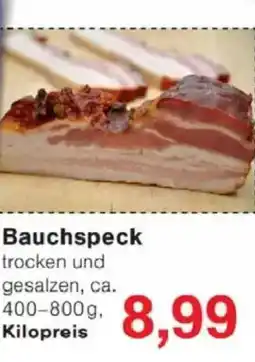 Jawoll Bauchspeck Angebot
