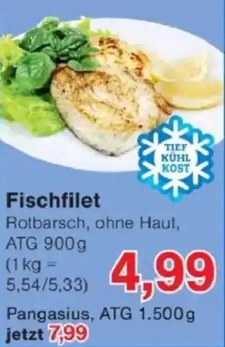 Jawoll Fischfilet Angebot