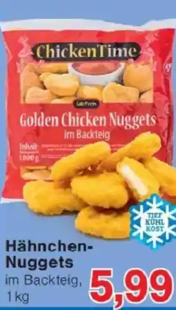 Jawoll ChickenTime Hähnchen Nuggets Angebot