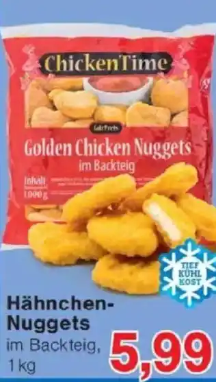 Jawoll ChickenTime Hähnchen Nuggets Angebot