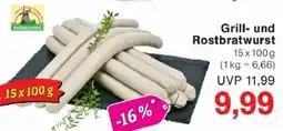 Jawoll Grill und Rostbratwurst Angebot