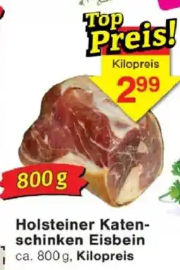 Jawoll Holsteiner Katenschinken Eisbein Angebot