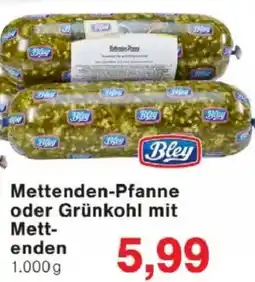 Jawoll Bley Mettenden Pfanne oder Grünkohl mit Mettenden Angebot