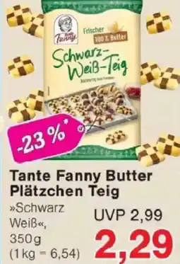 Jawoll Tante Fanny Butter Plätzchen Teig Angebot