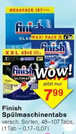 Jawoll Finish Spülmaschinentabs Angebot